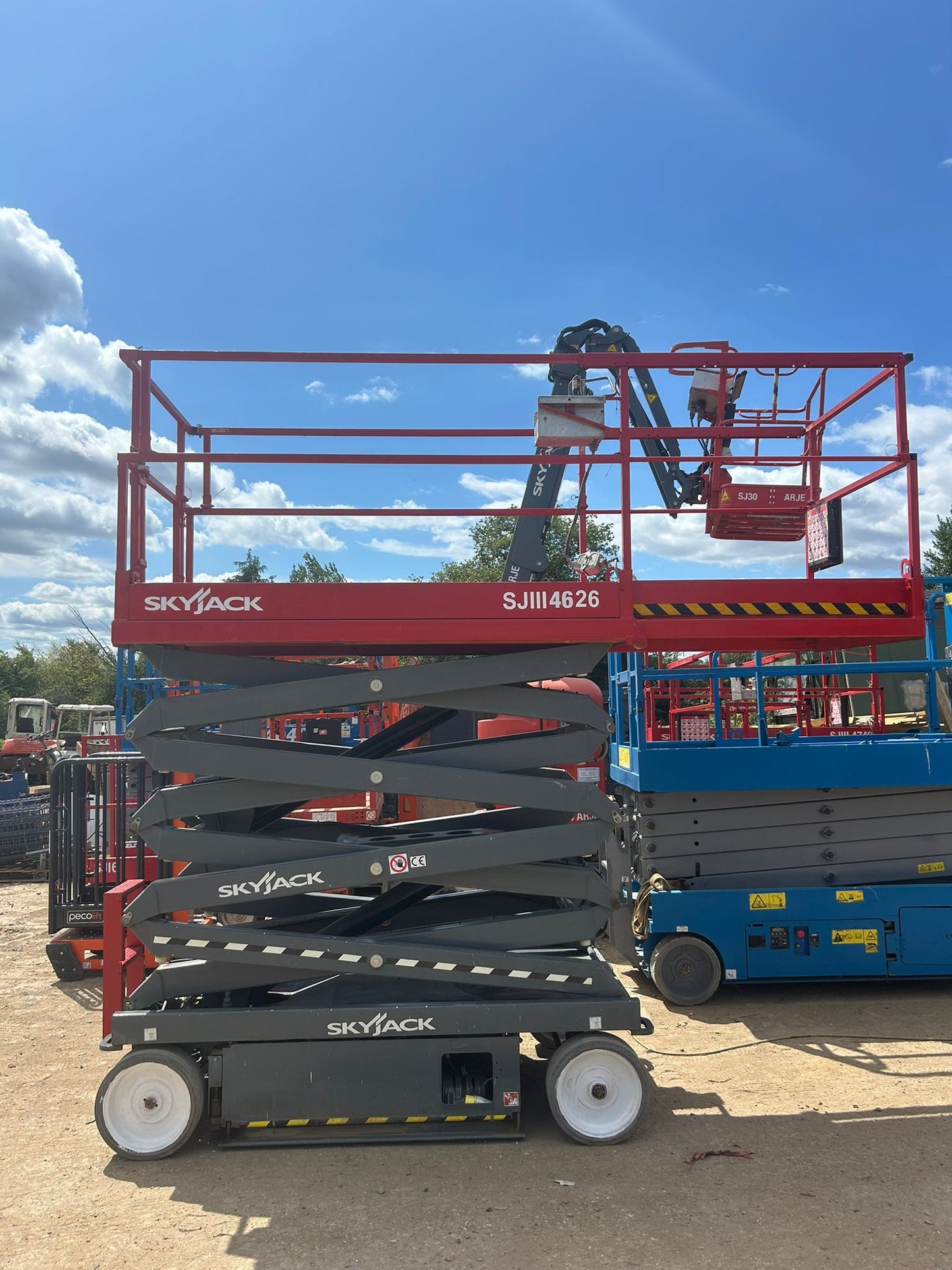 10m 2020 Skyjack SJ4626 Scissor Lift Access Platform MEWP(Skyjack,Genie,JLG,JCB)