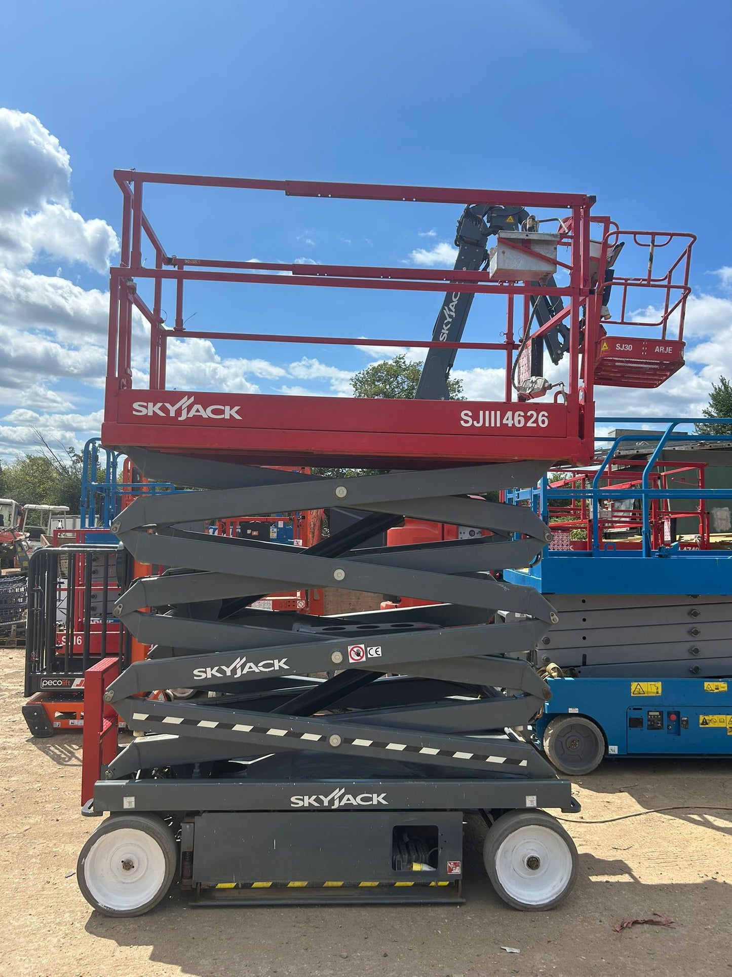 10m 2020 Skyjack SJ4626 Scissor Lift Access Platform MEWP(Skyjack,Genie,JLG,JCB)