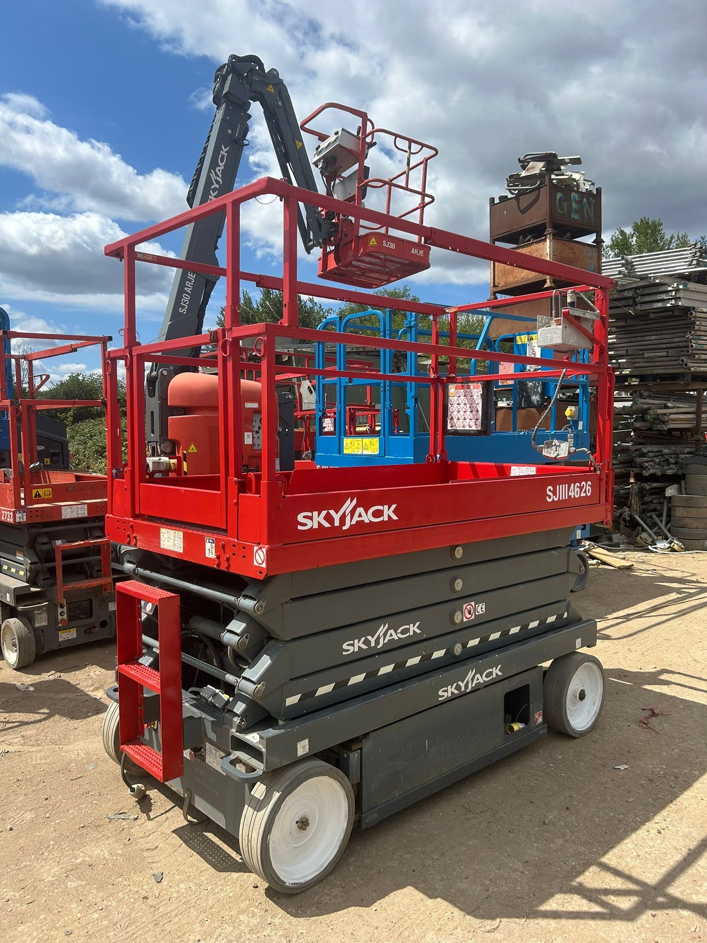 10m 2020 Skyjack SJ4626 Scissor Lift Access Platform MEWP(Skyjack,Genie,JLG,JCB)