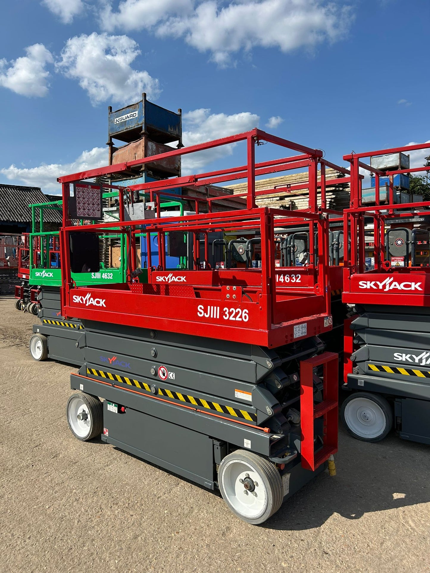 2014 Skyjack SJ3226 Scissor Lift Access Platform (Genie, JLG, MEWP)