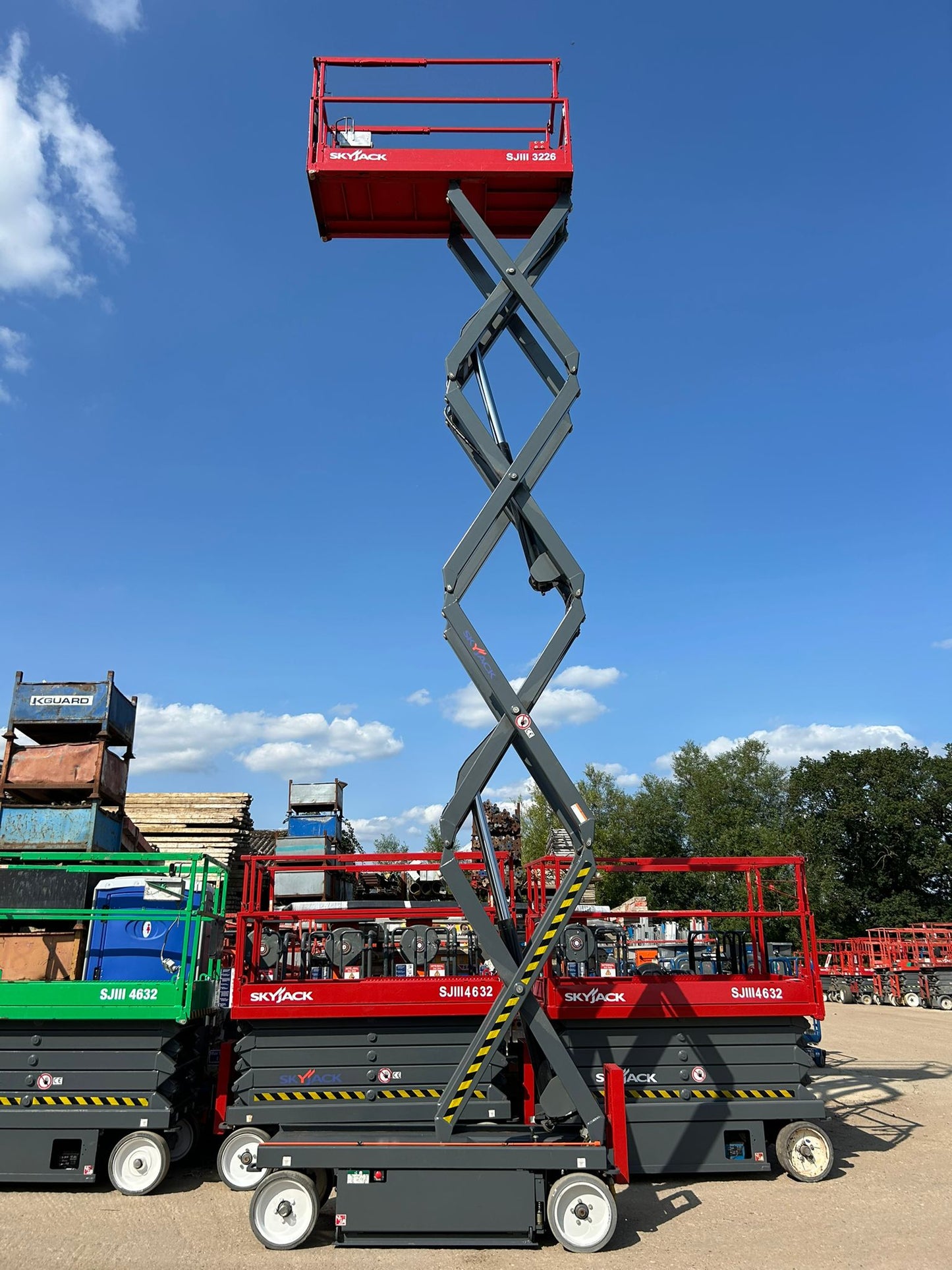 2014 Skyjack SJ3226 Scissor Lift Access Platform (Genie, JLG, MEWP)
