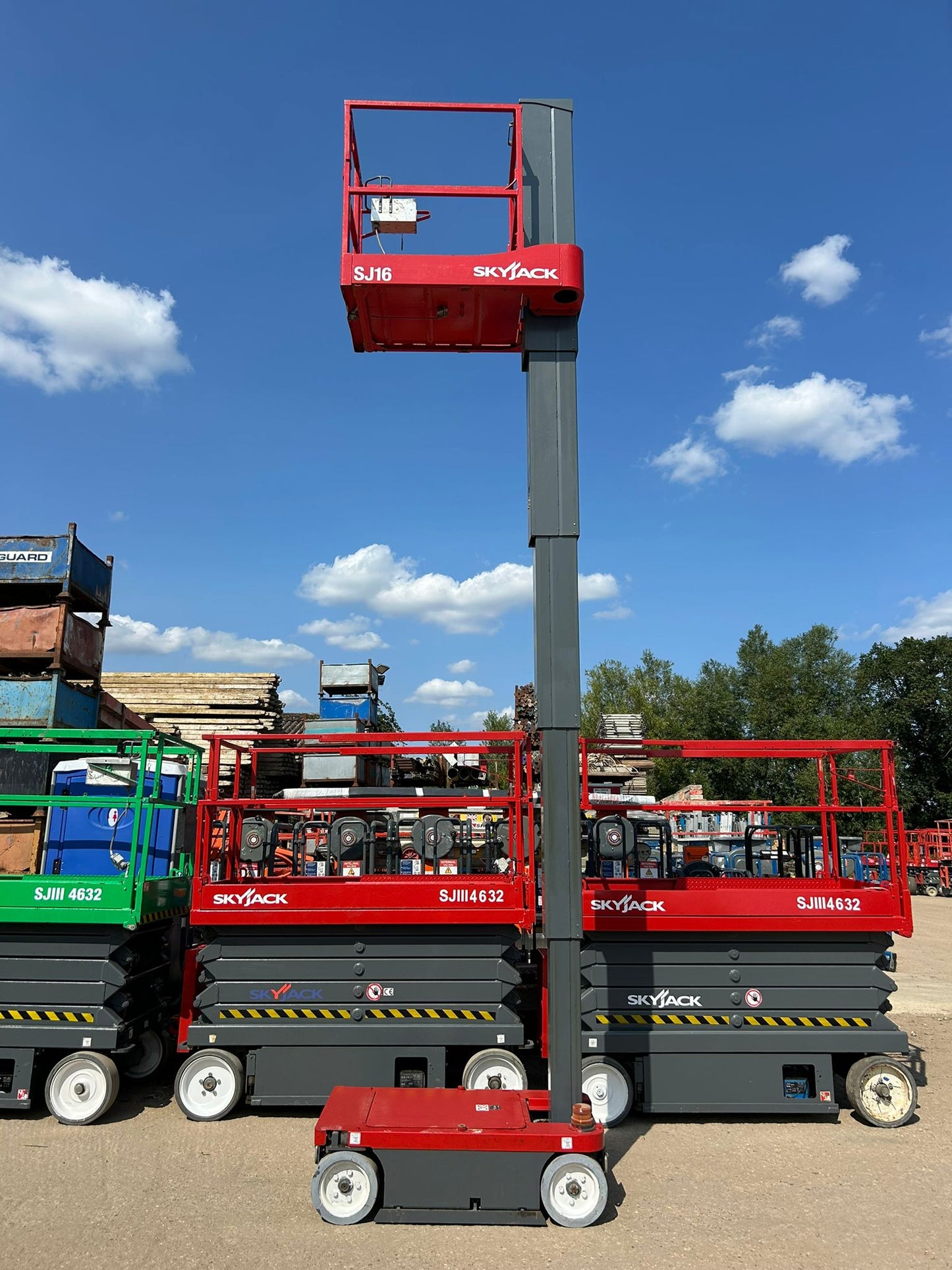 2014 SKYJACK SJ16 Runabout Personnel Lift Scissor Lift Access Platform Genie