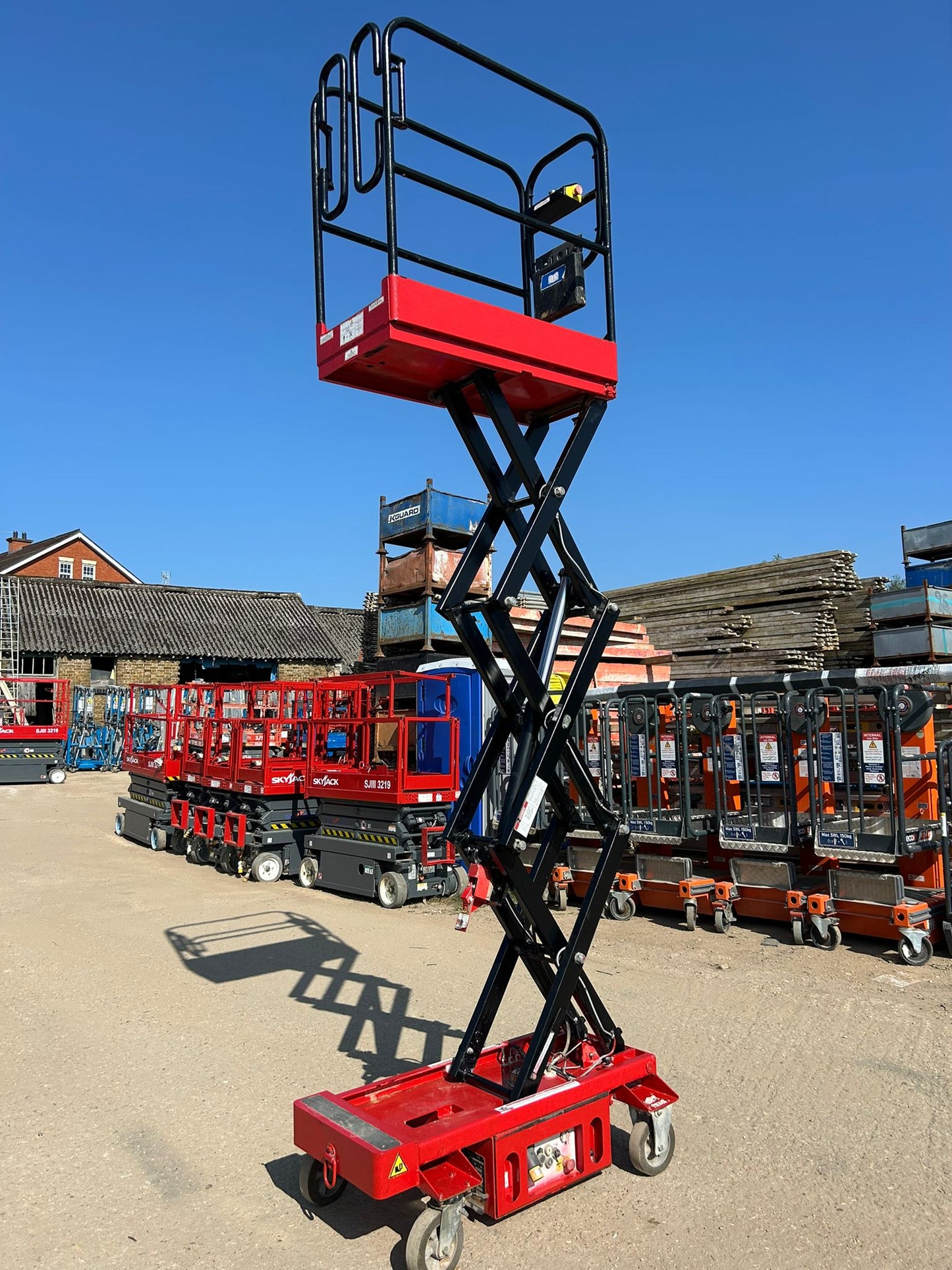 Pop-Up PRO 10 Scissor lift 5.0m WH (Genie,Skyjack , JLG)