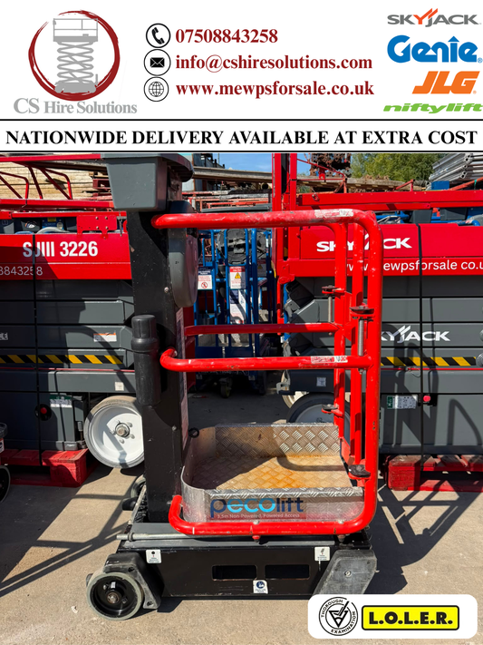 2019 Peco Lift Power Tower Scissor lift (JLG, Genie, Skyjack, Snorkel, JCB)
