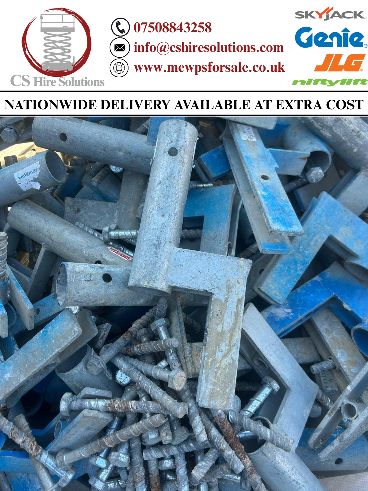 Combisafe Stair attachment (Formwork, Shuttering, Scaffolding)