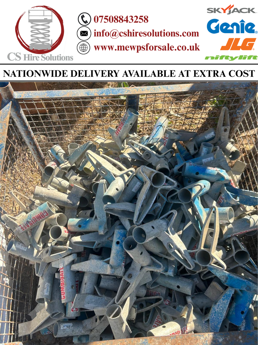 Combisafe Multifoot (Formwork, Shuttering, Scaffolding) – Mewps For Sale