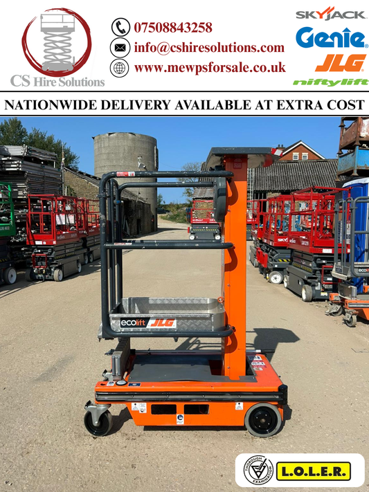 2021 ECO Lift Manual Personnel Lift Genie,Skyjack,JLG