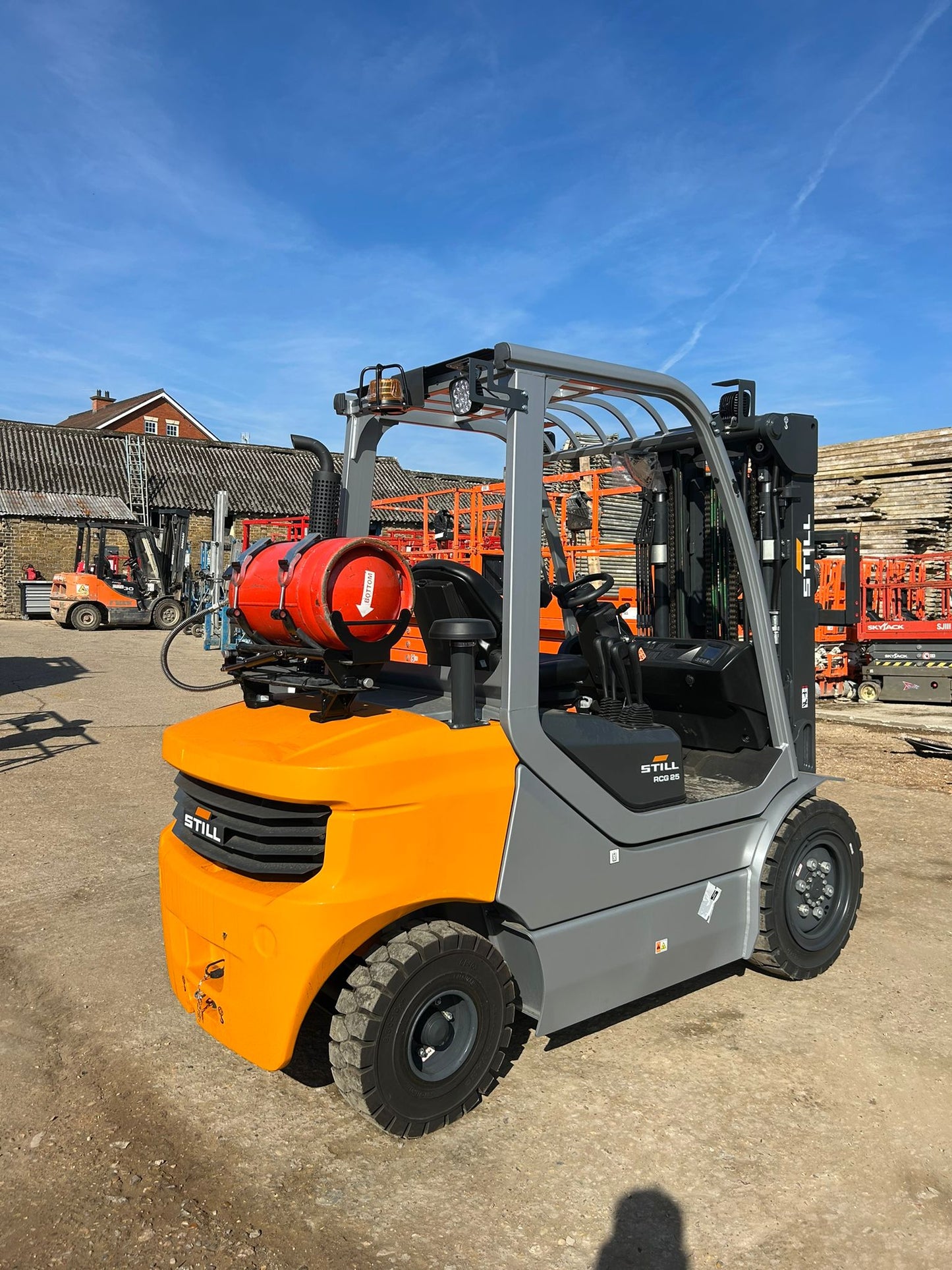 BRAND NEW Still RCG plus 25 GAS Forklift