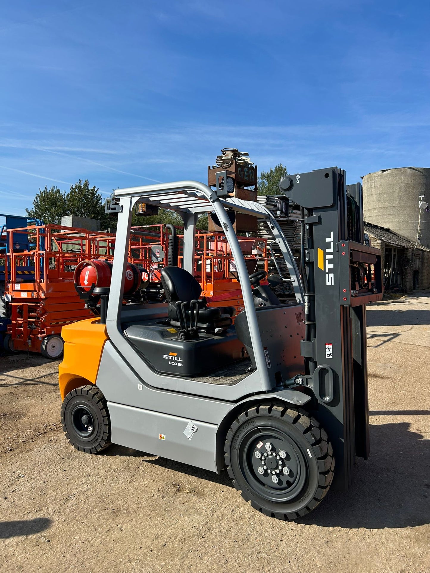 BRAND NEW Still RCG plus 25 GAS Forklift