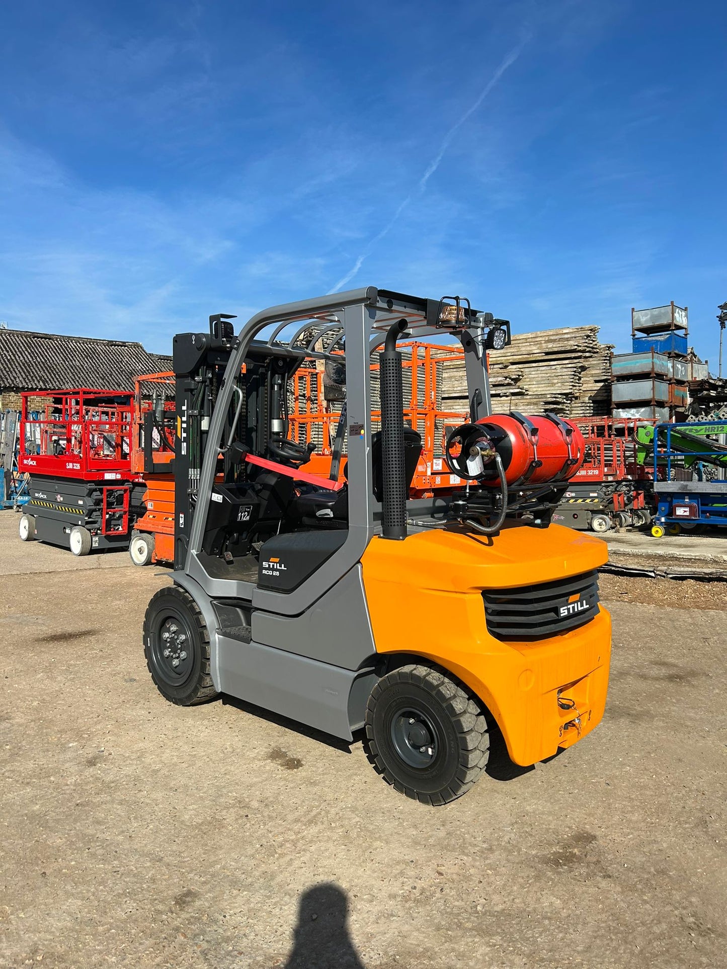 BRAND NEW Still RCG plus 25 GAS Forklift