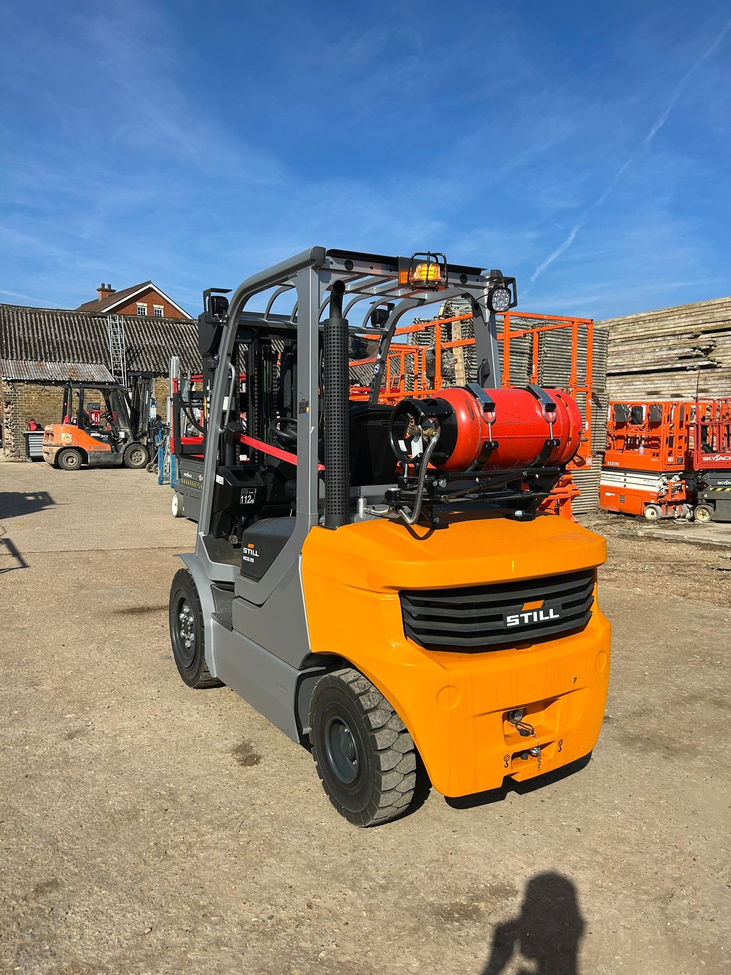 BRAND NEW Still RCG plus 25 GAS Forklift