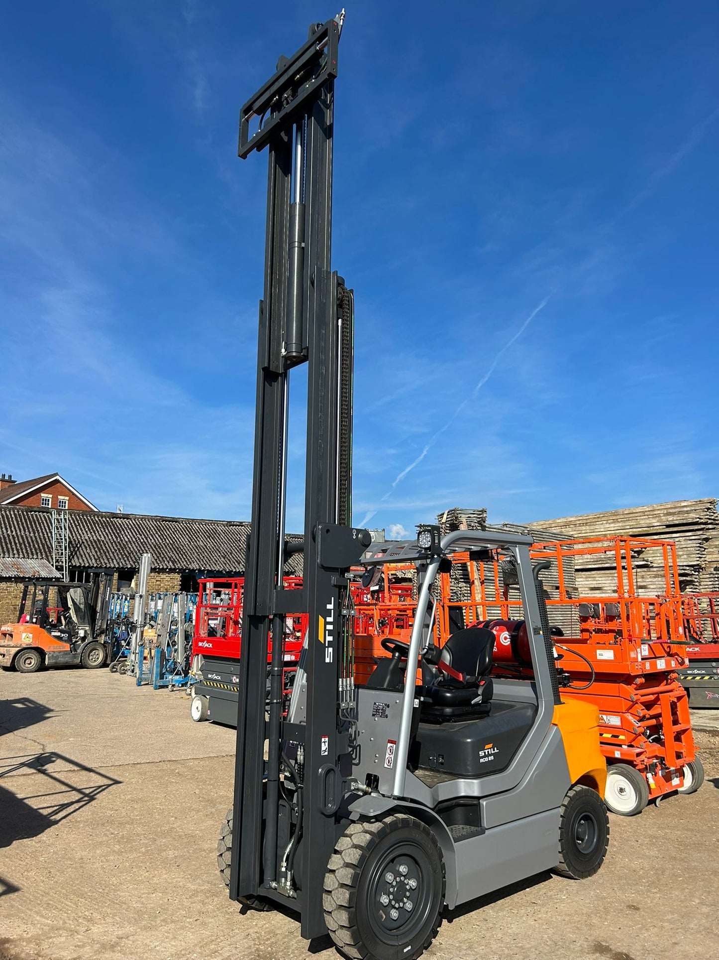 BRAND NEW Still RCG plus 25 GAS Forklift