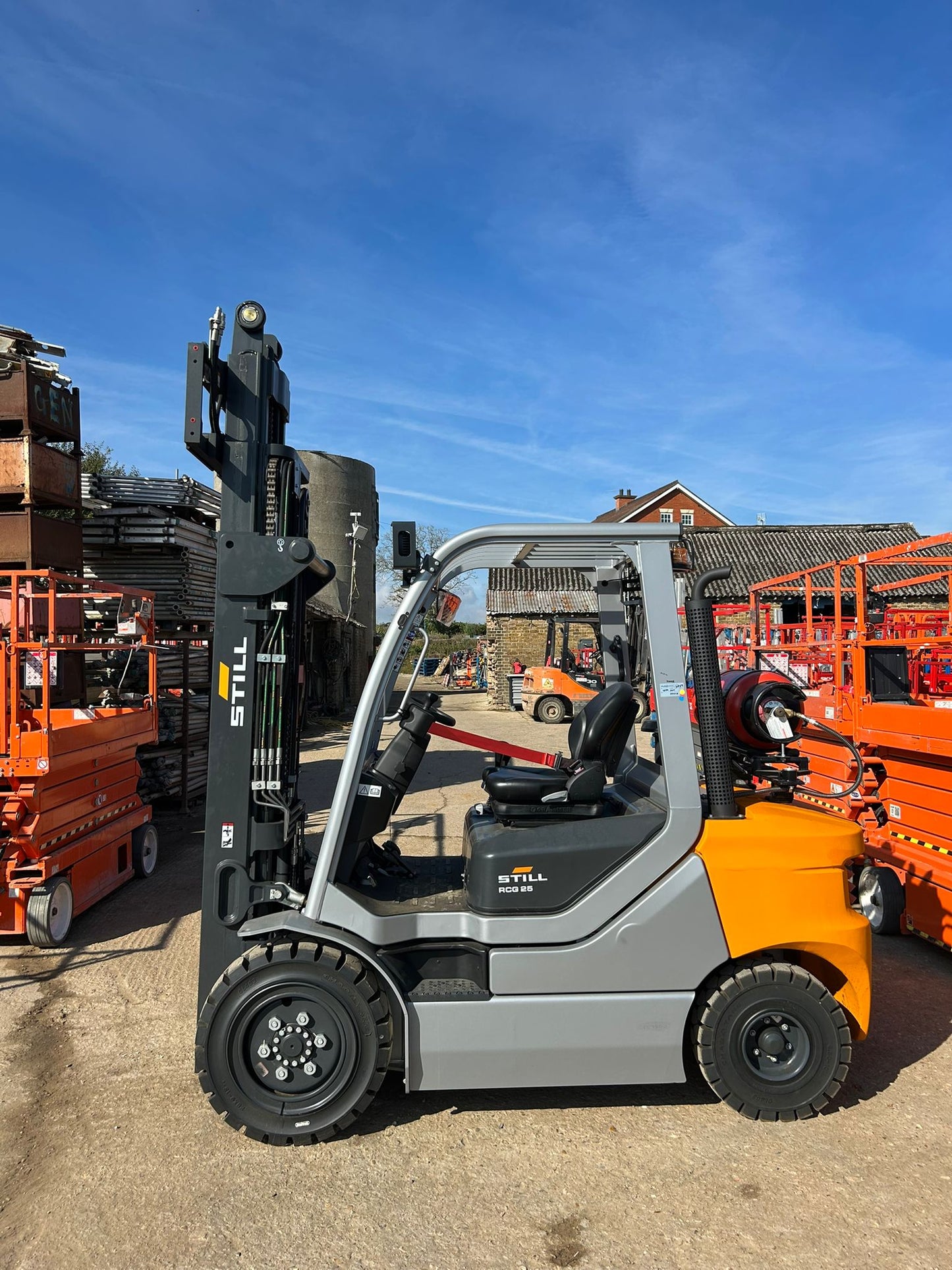 BRAND NEW Still RCG plus 25 GAS Forklift
