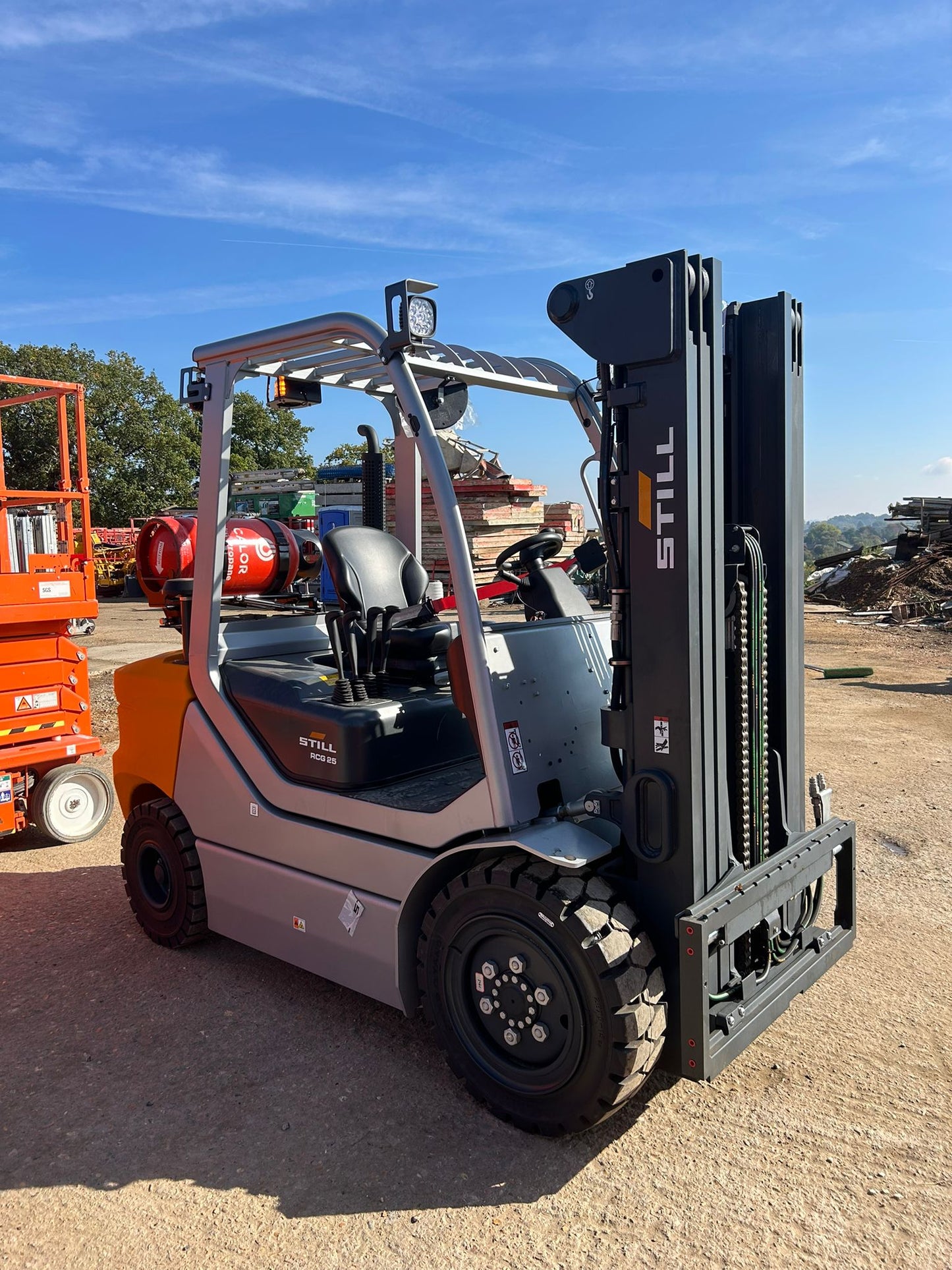 BRAND NEW Still RCG plus 25 GAS Forklift
