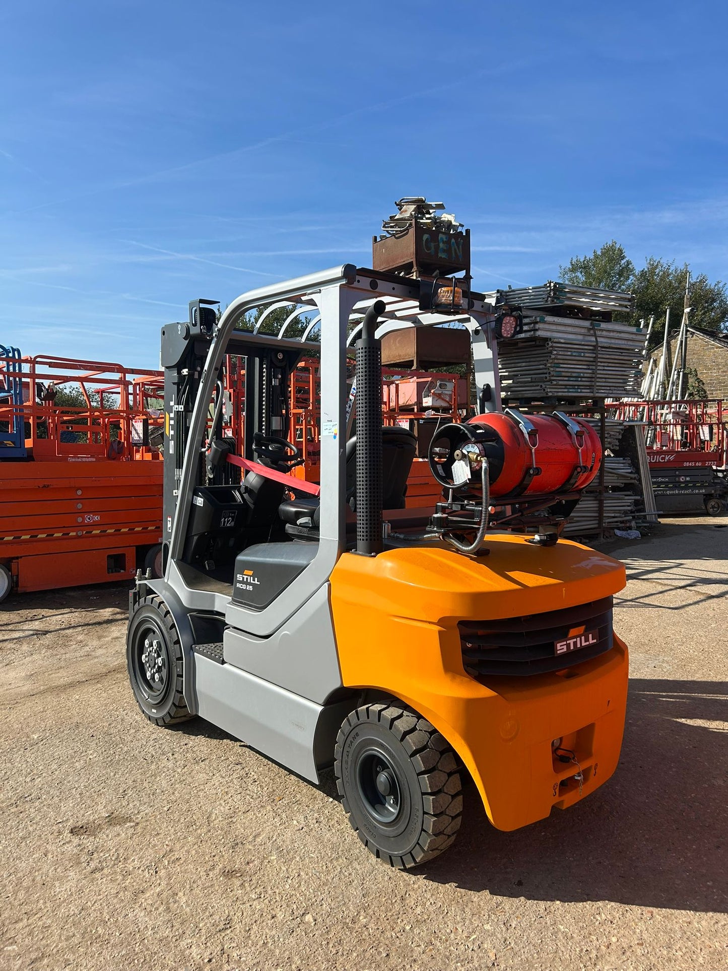 BRAND NEW Still RCG plus 25 GAS Forklift