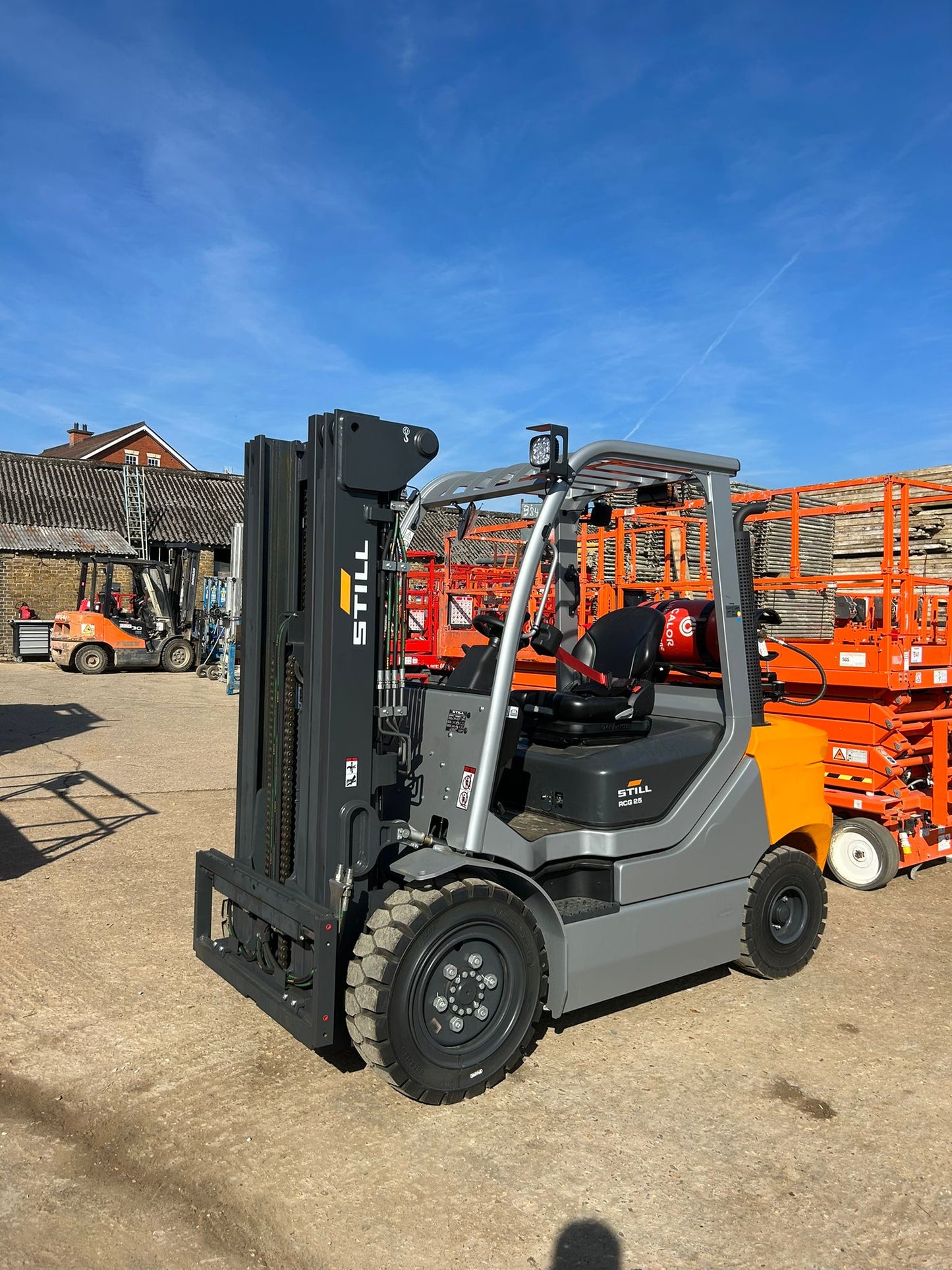 BRAND NEW Still RCG plus 25 GAS Forklift