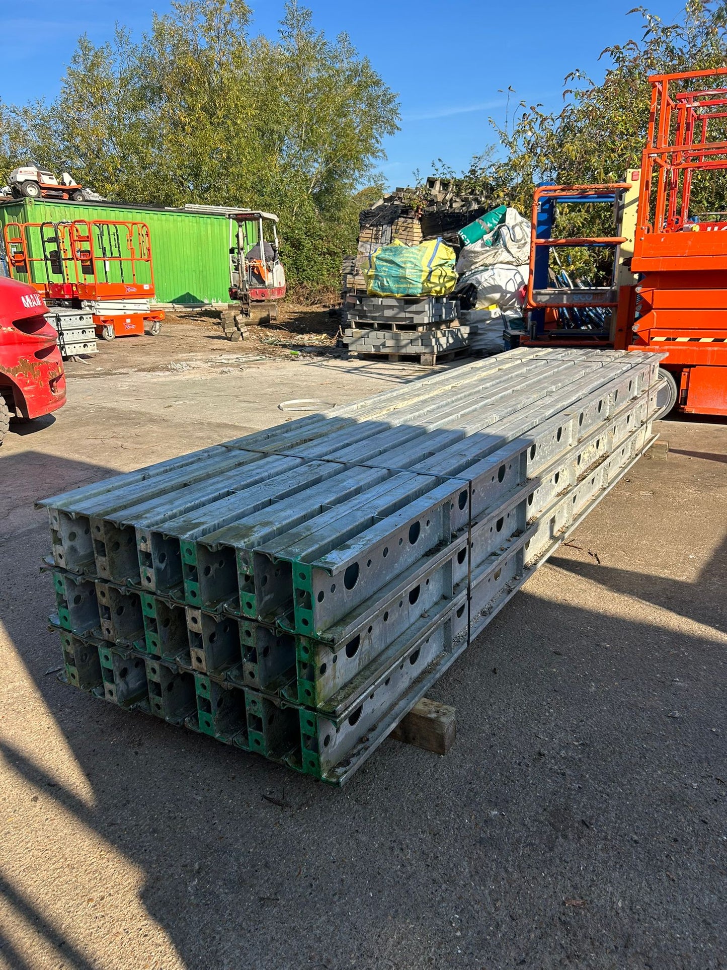 3.6m RMD Soldiers formwork strongback scaffolding