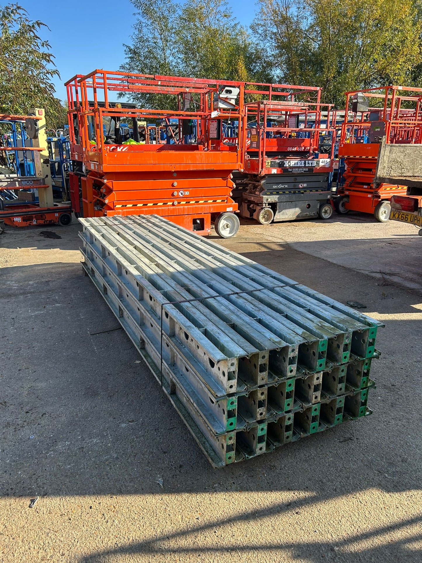 2.7m RMD Soldiers formwork strongback scaffolding
