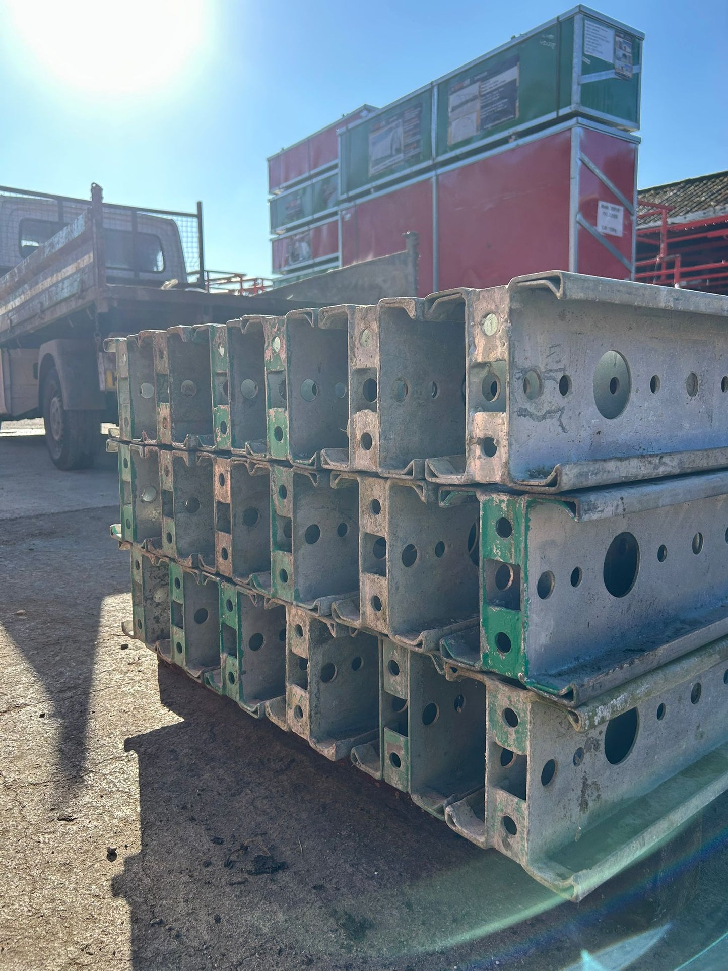 3.6m RMD Soldiers formwork strongback scaffolding