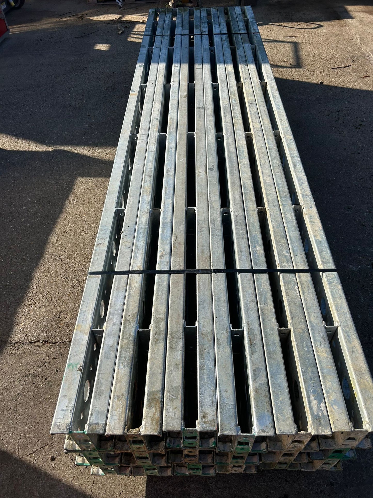 3.6m RMD Soldiers formwork strongback scaffolding