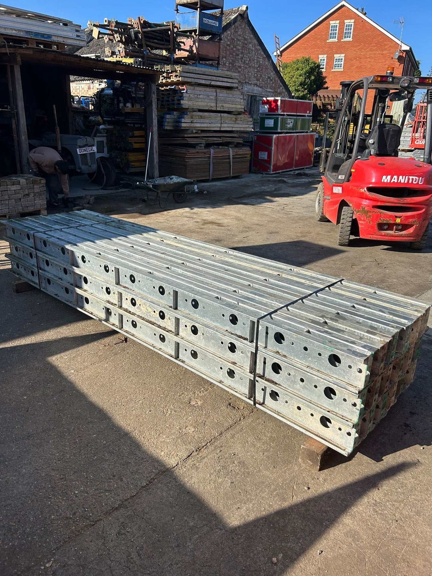 3.6m RMD Soldiers formwork strongback scaffolding