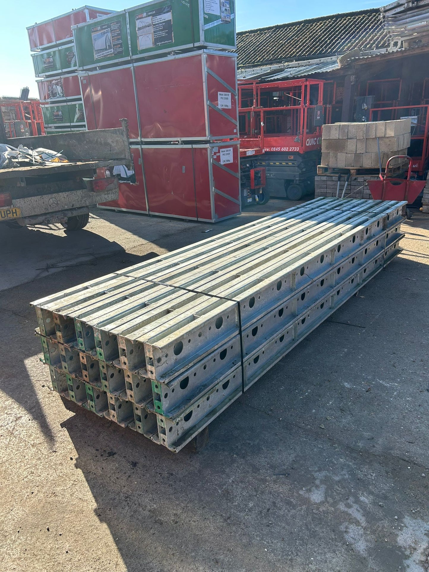 3.6m RMD Soldiers formwork strongback scaffolding