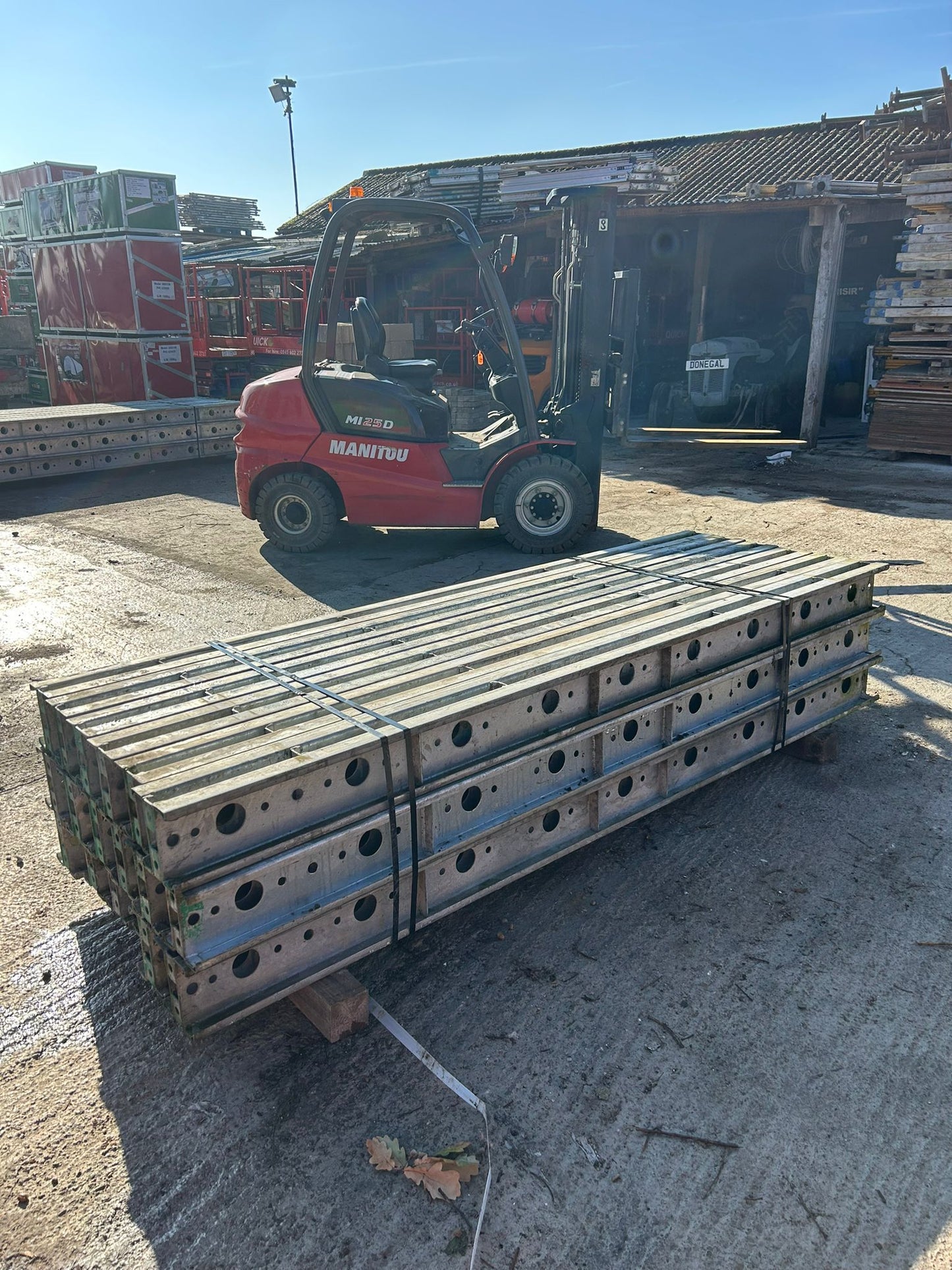 2.7m RMD Soldiers formwork strongback scaffolding