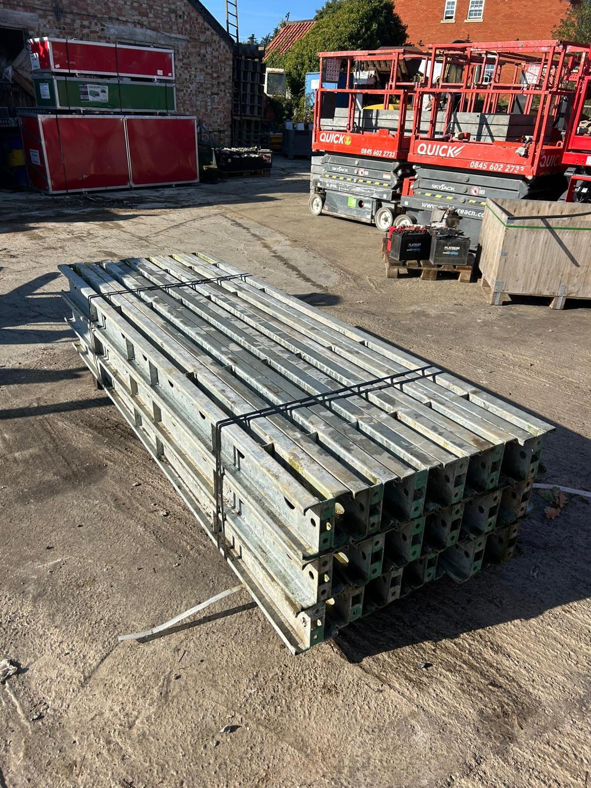 2.7m RMD Soldiers formwork strongback scaffolding