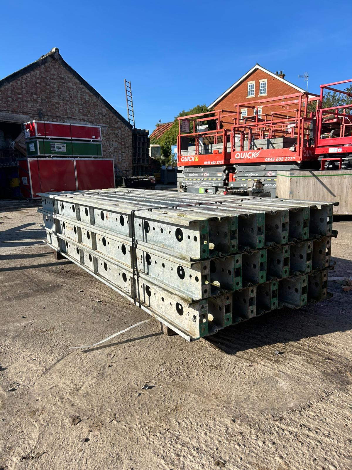 2.7m RMD Soldiers formwork strongback scaffolding