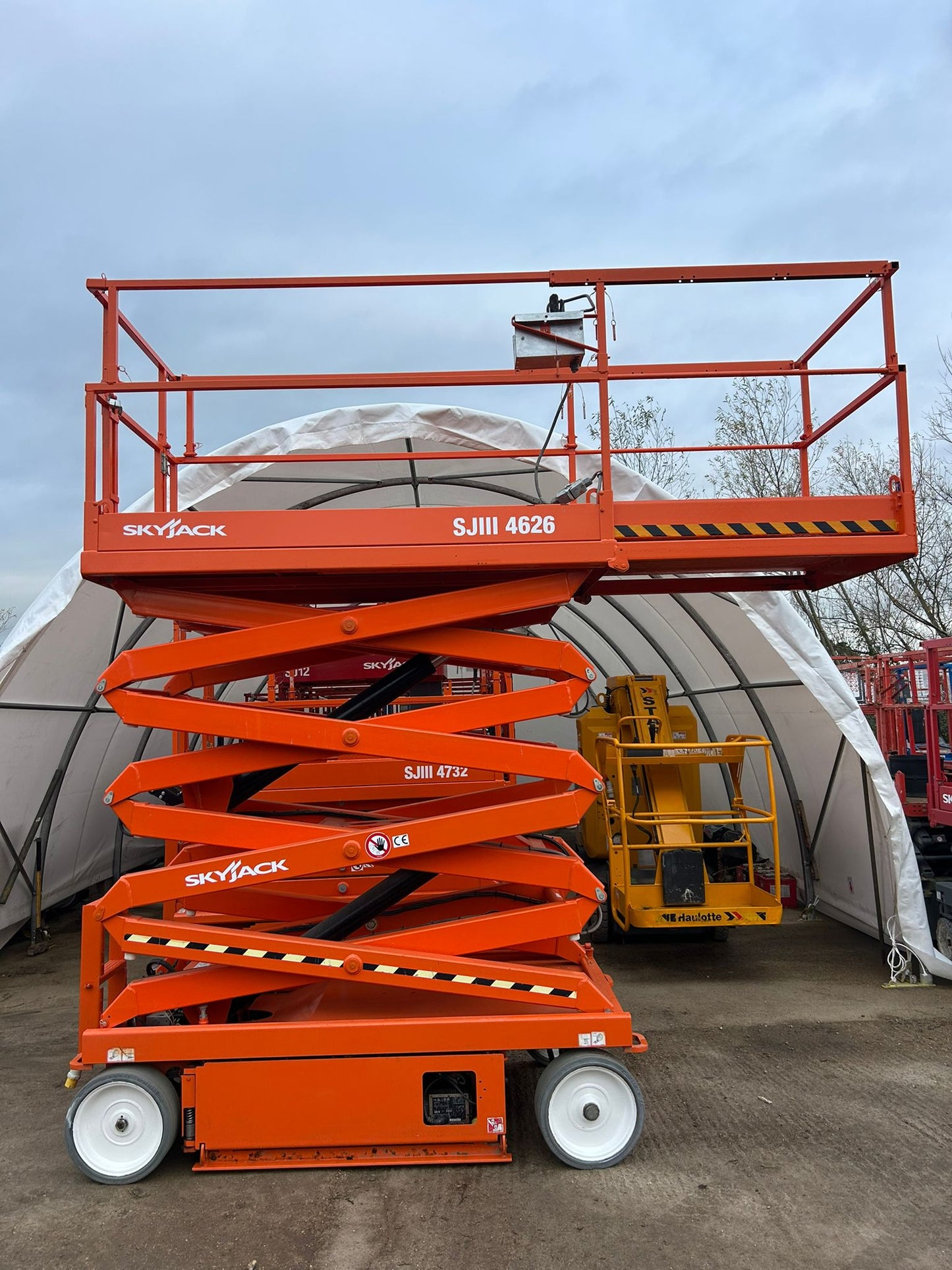 10m 2018 Skyjack SJ4626 Scissor Lift Access Platform MEWP (Genie, JLG, JCB)