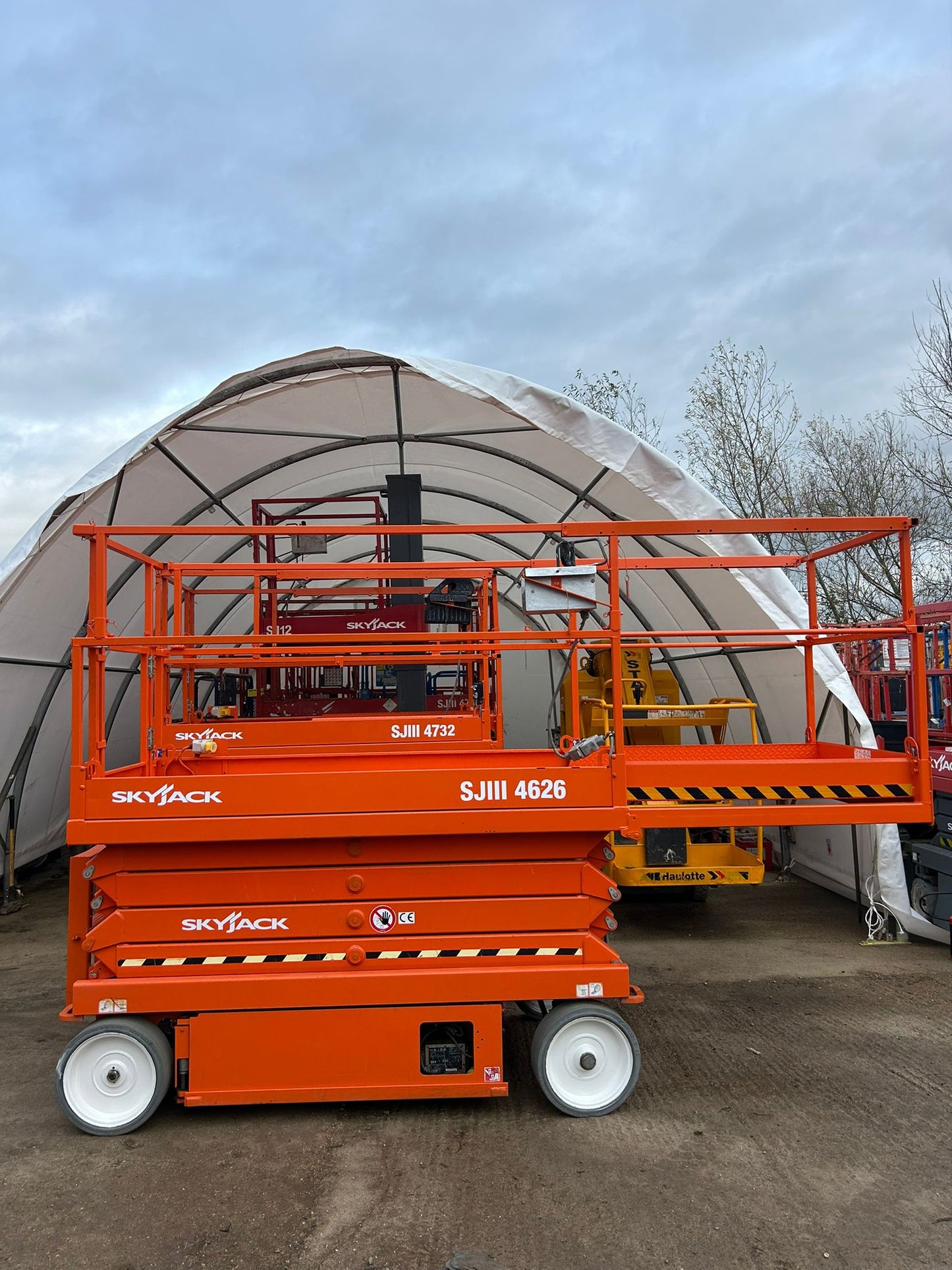 10m 2018 Skyjack SJ4626 Scissor Lift Access Platform MEWP (Genie, JLG, JCB)