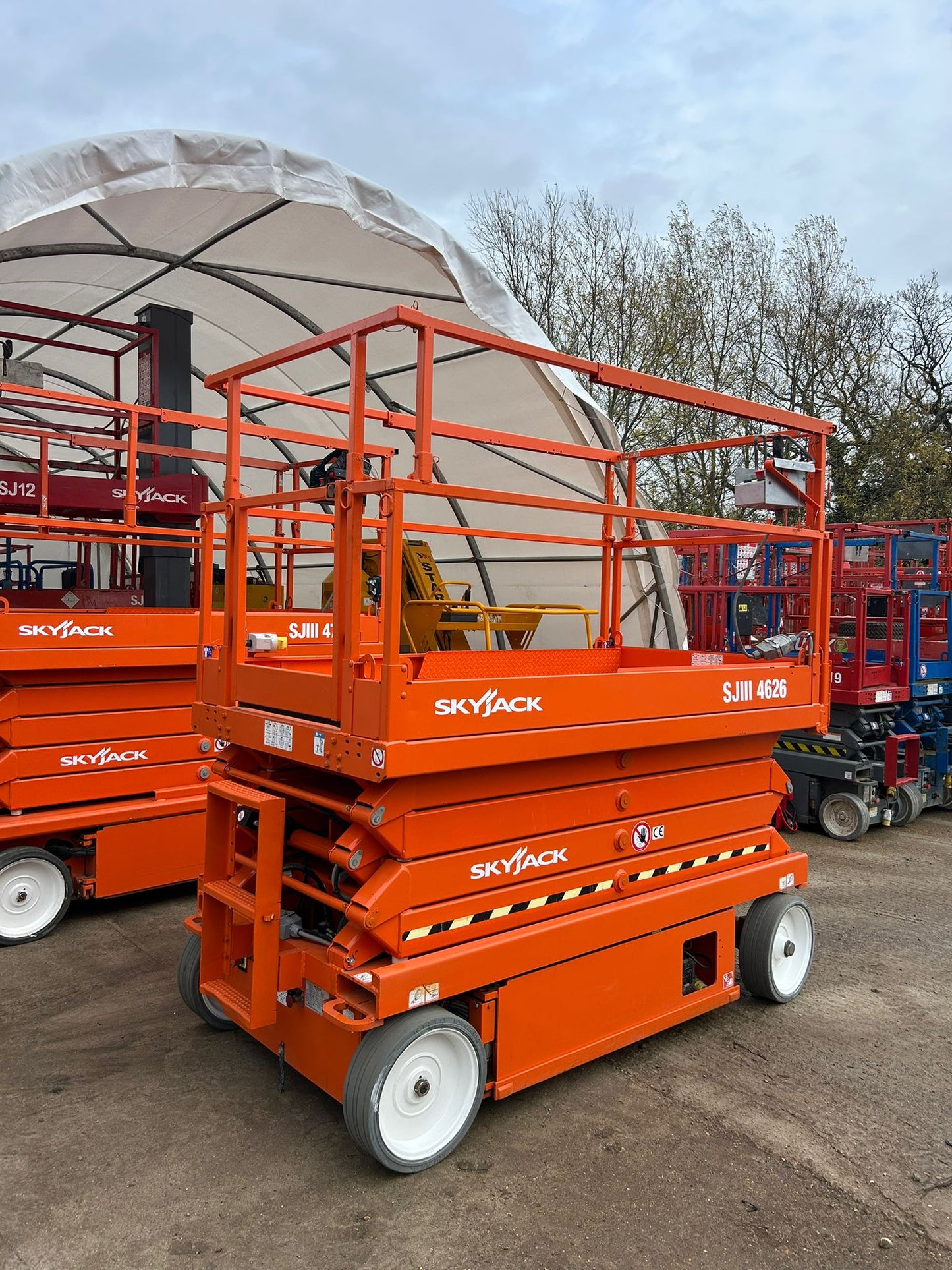 10m 2018 Skyjack SJ4626 Scissor Lift Access Platform MEWP (Genie, JLG, JCB)