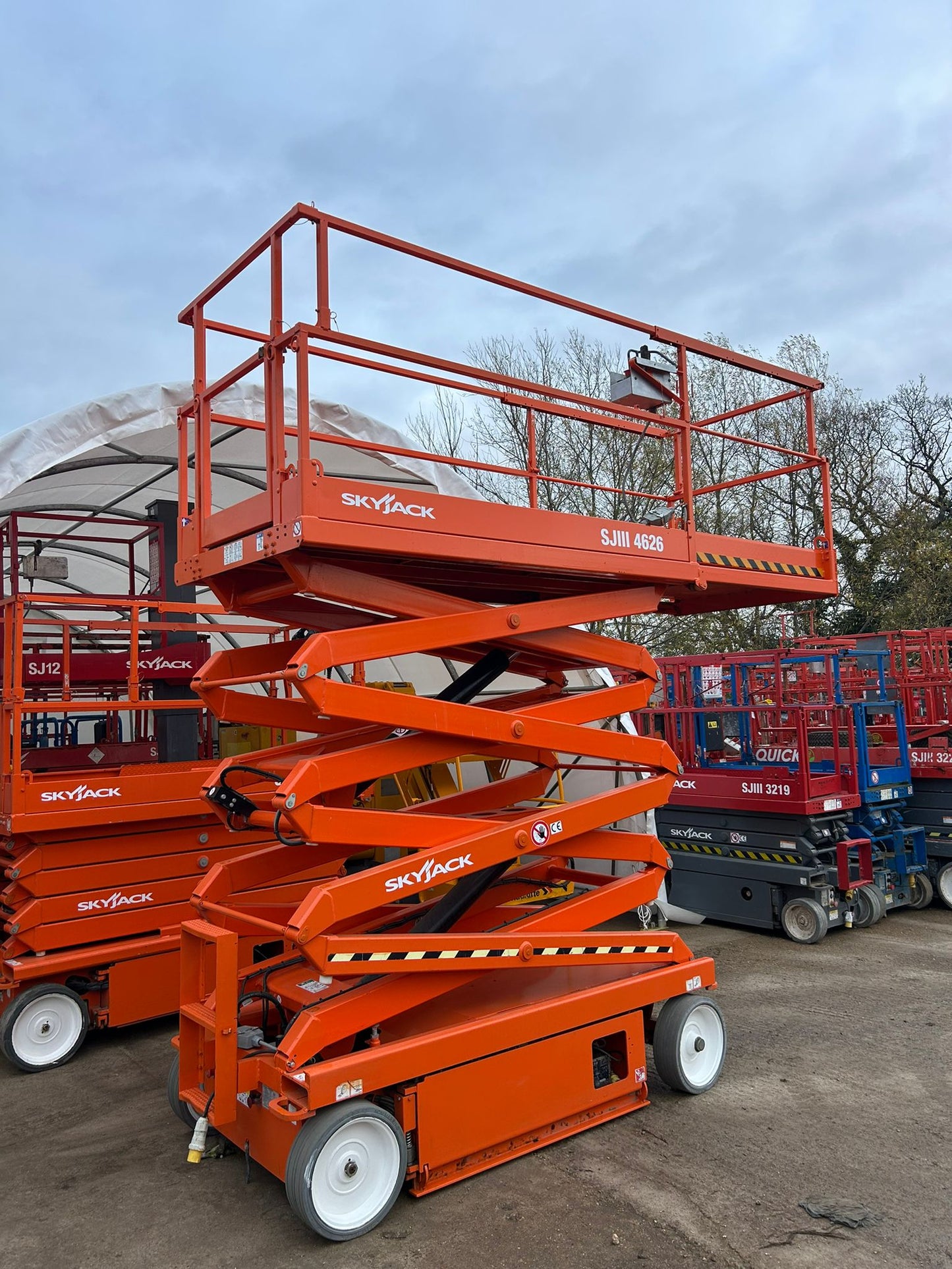 10m 2018 Skyjack SJ4626 Scissor Lift Access Platform MEWP (Genie, JLG, JCB)