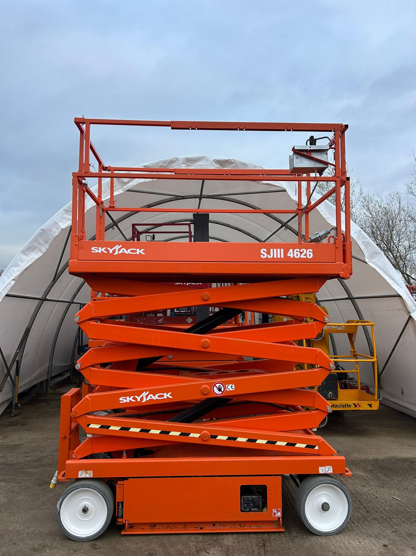 10m 2018 Skyjack SJ4626 Scissor Lift Access Platform MEWP (Genie, JLG, JCB)