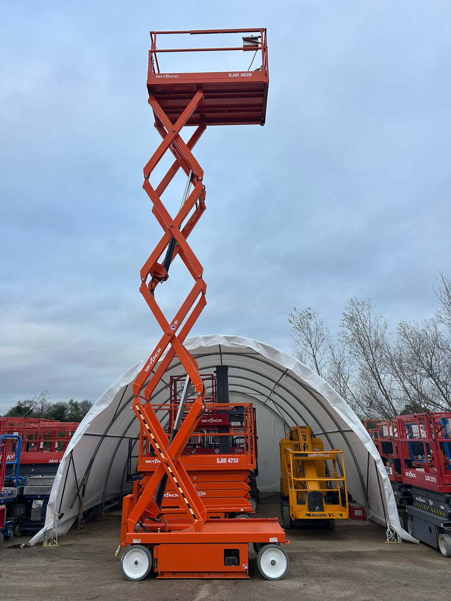 10m 2018 Skyjack SJ4626 Scissor Lift Access Platform MEWP (Genie, JLG, JCB)