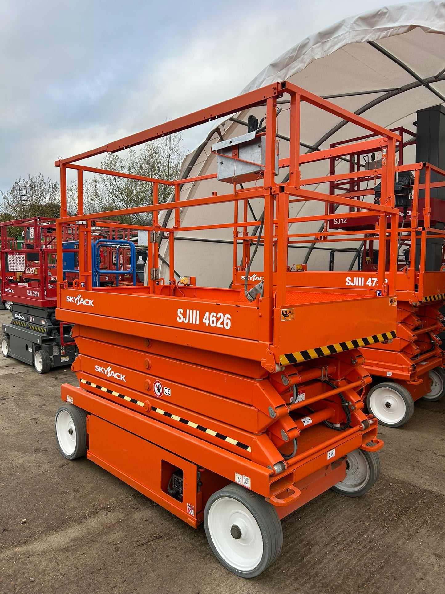 10m 2018 Skyjack SJ4626 Scissor Lift Access Platform MEWP (Genie, JLG, JCB)
