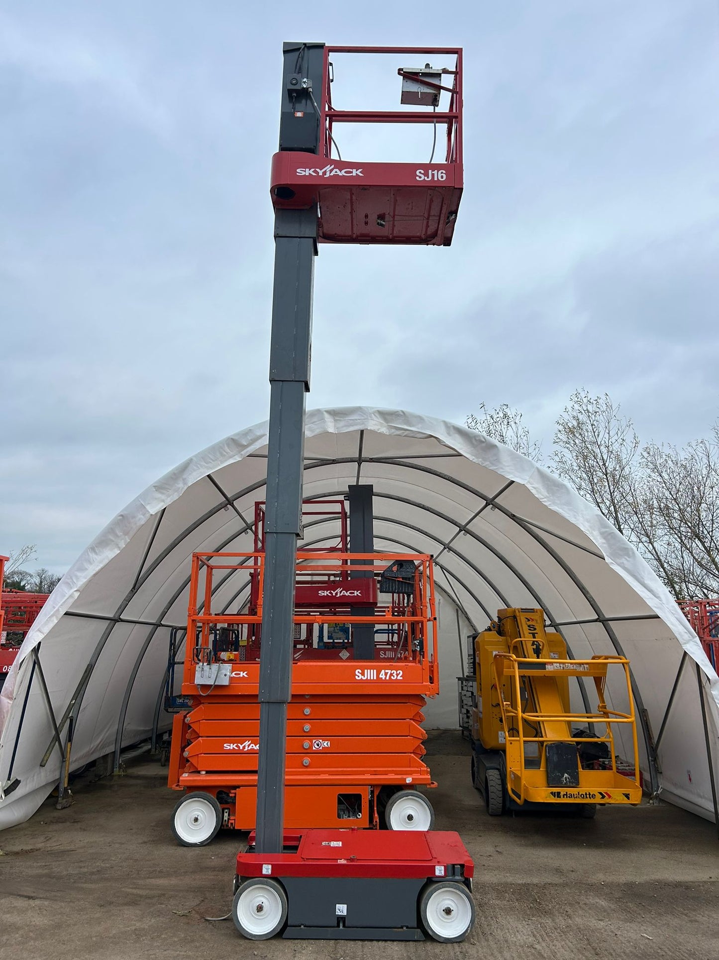 2019 SKYJACK SJ16 Runabout Personel Scissor Lift Access Platform Genie, Skyjack