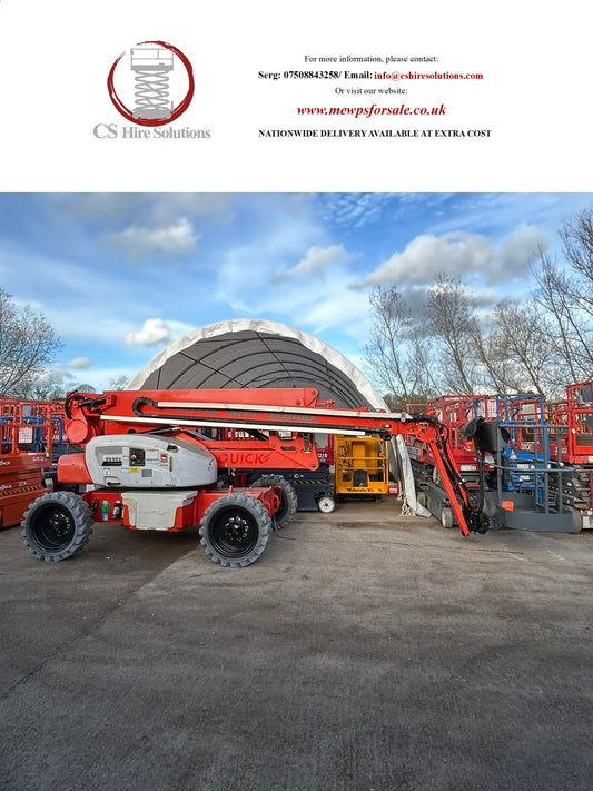 Nifty HR21 Hybrid Boom lift, Cherry picker, Scissor lift, Skyjack, Genie, JLG