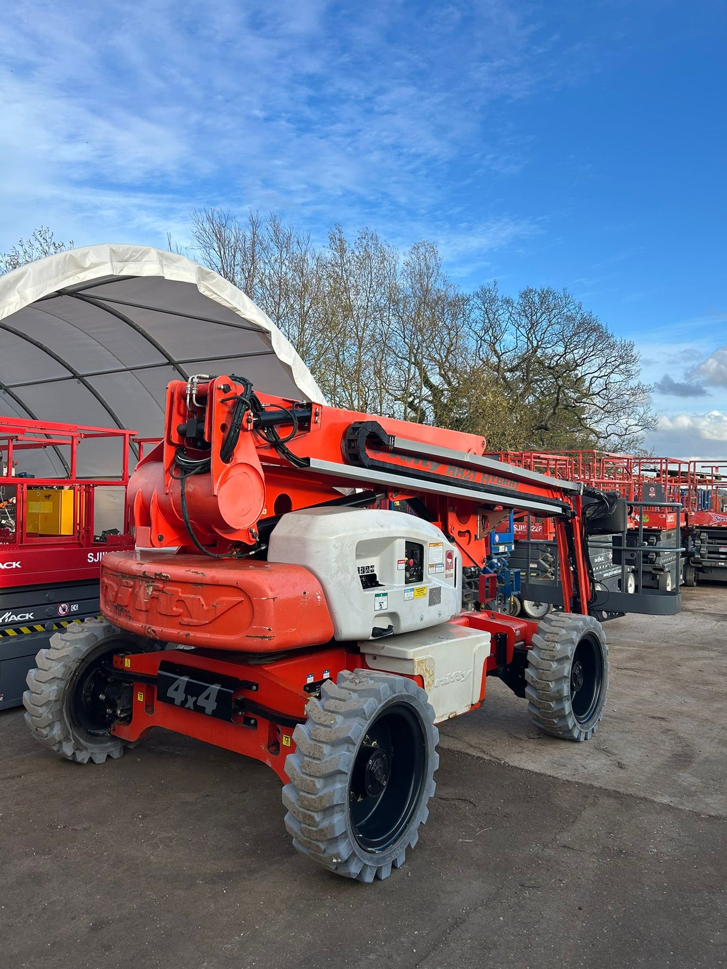 Nifty HR21 Hybrid Boom lift, Cherry picker, Scissor lift, Skyjack, Genie, JLG