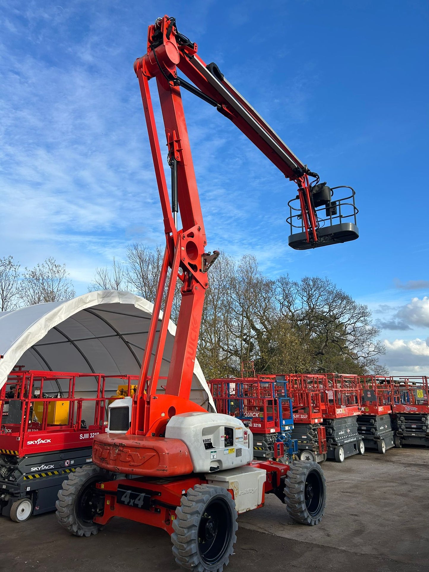 Nifty HR21 Hybrid Boom lift, Cherry picker, Scissor lift, Skyjack, Genie, JLG