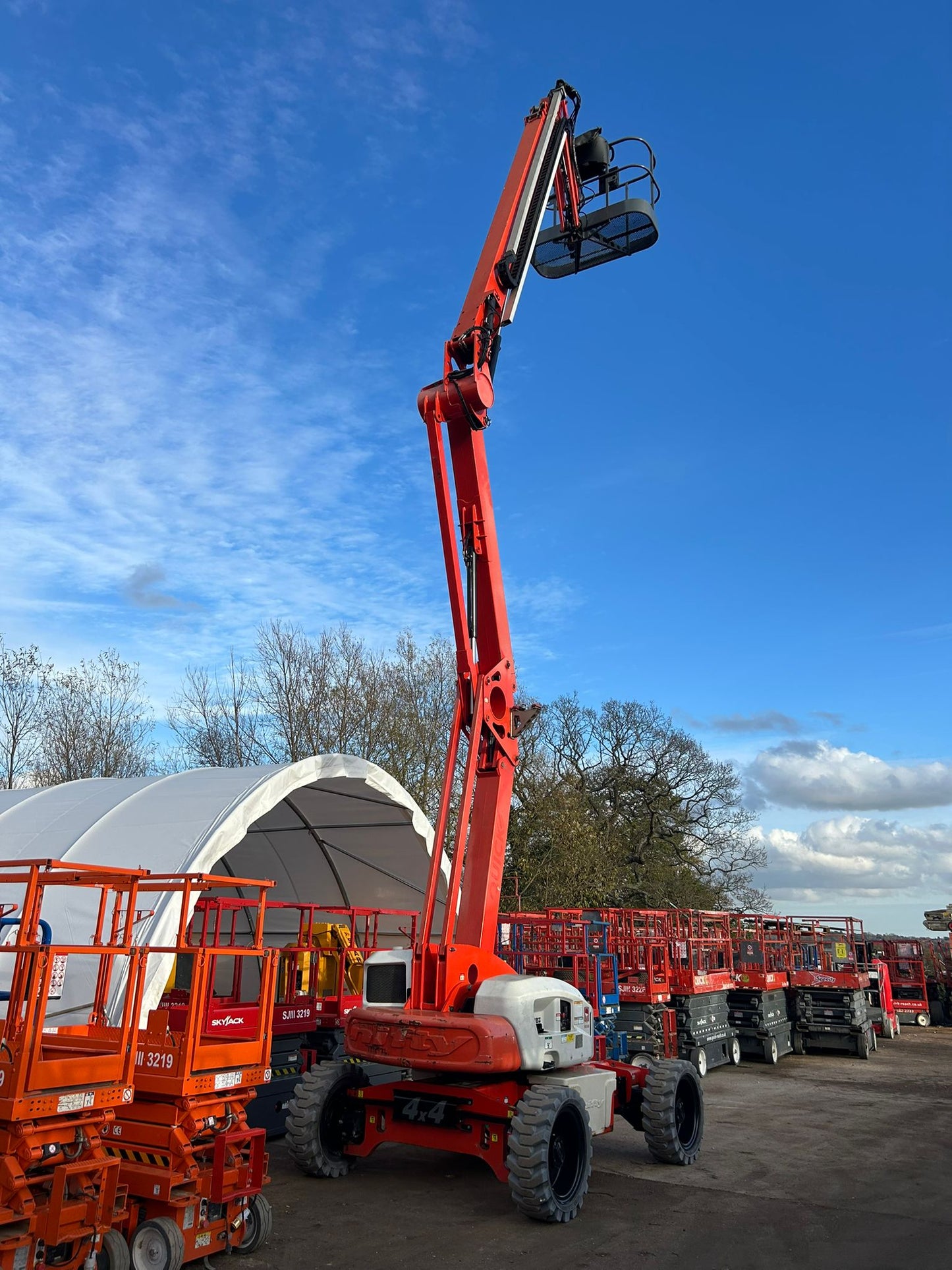 Nifty HR21 Hybrid Boom lift, Cherry picker, Scissor lift, Skyjack, Genie, JLG