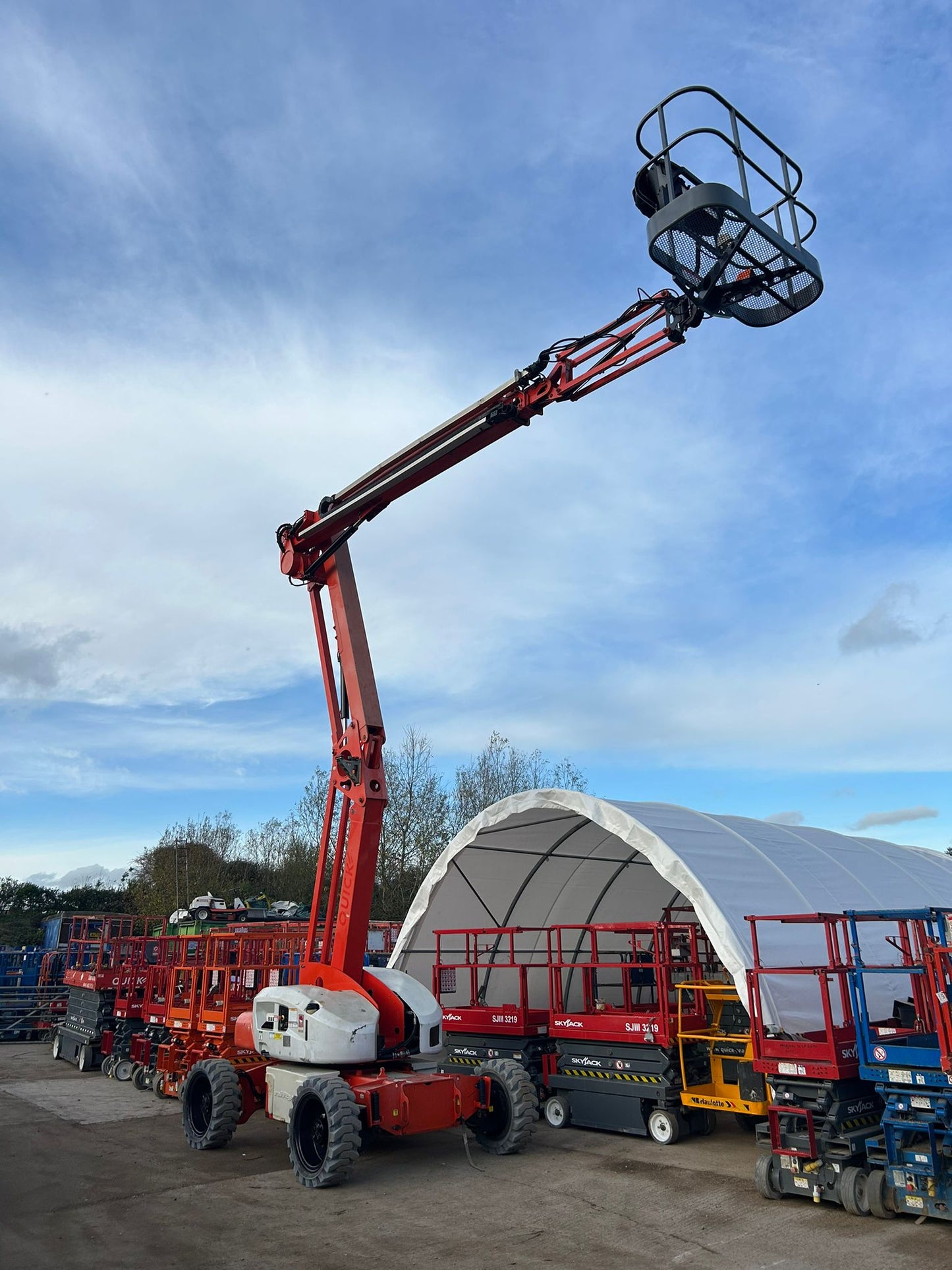 Nifty HR21 Hybrid Boom lift, Cherry picker, Scissor lift, Skyjack, Genie, JLG