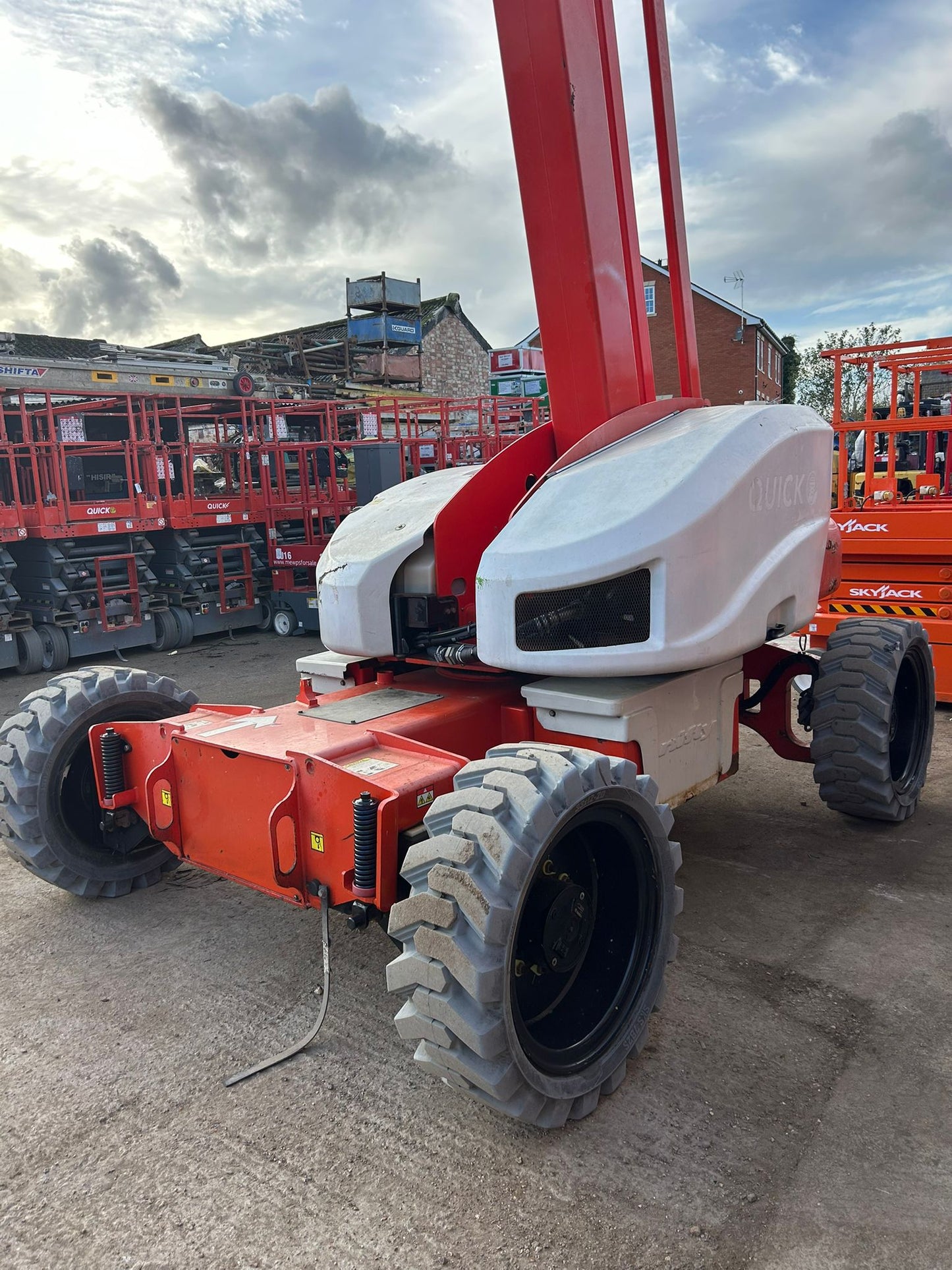 Nifty HR21 Hybrid Boom lift, Cherry picker, Scissor lift, Skyjack, Genie, JLG