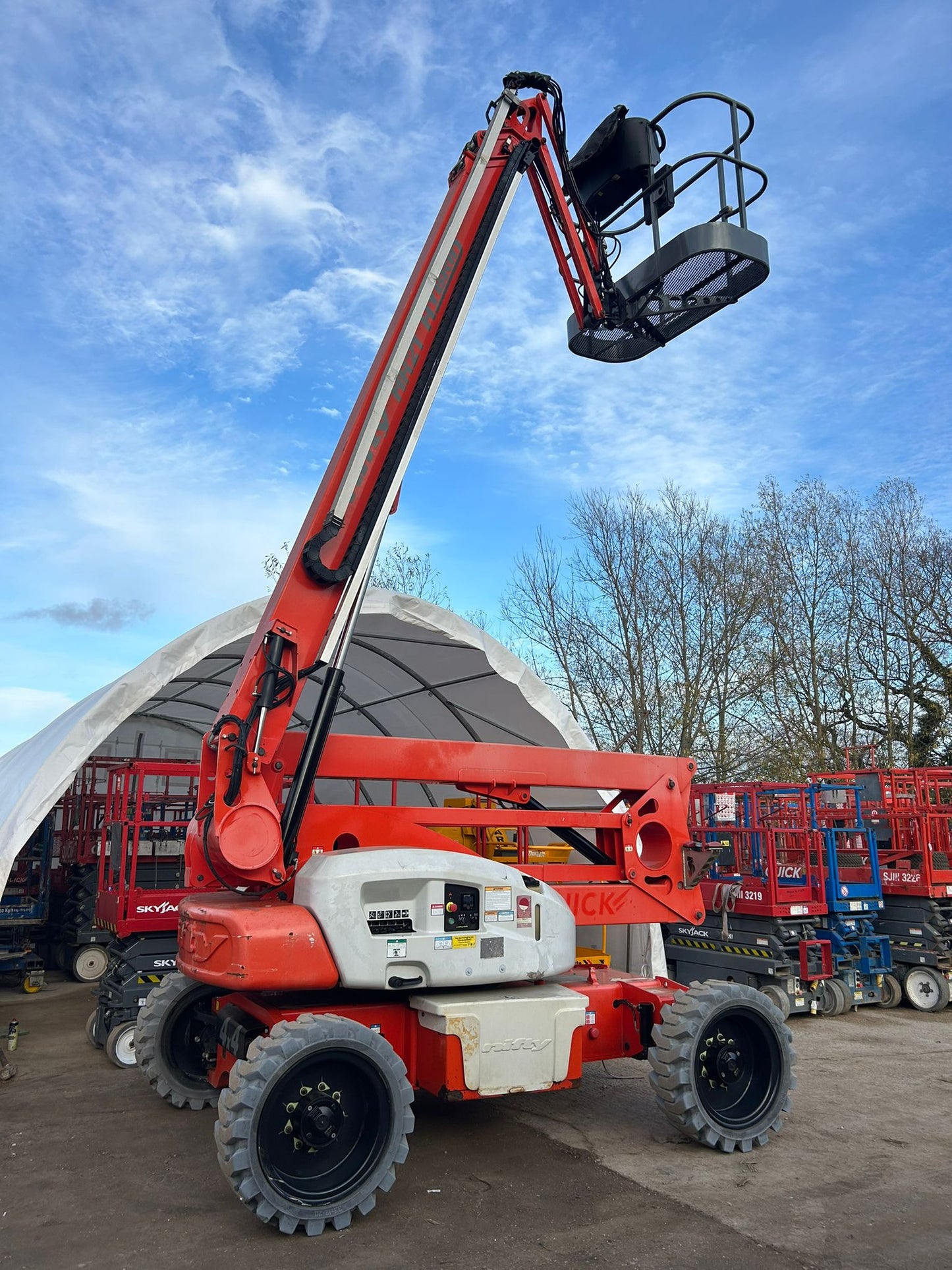 Nifty HR21 Hybrid Boom lift, Cherry picker, Scissor lift, Skyjack, Genie, JLG