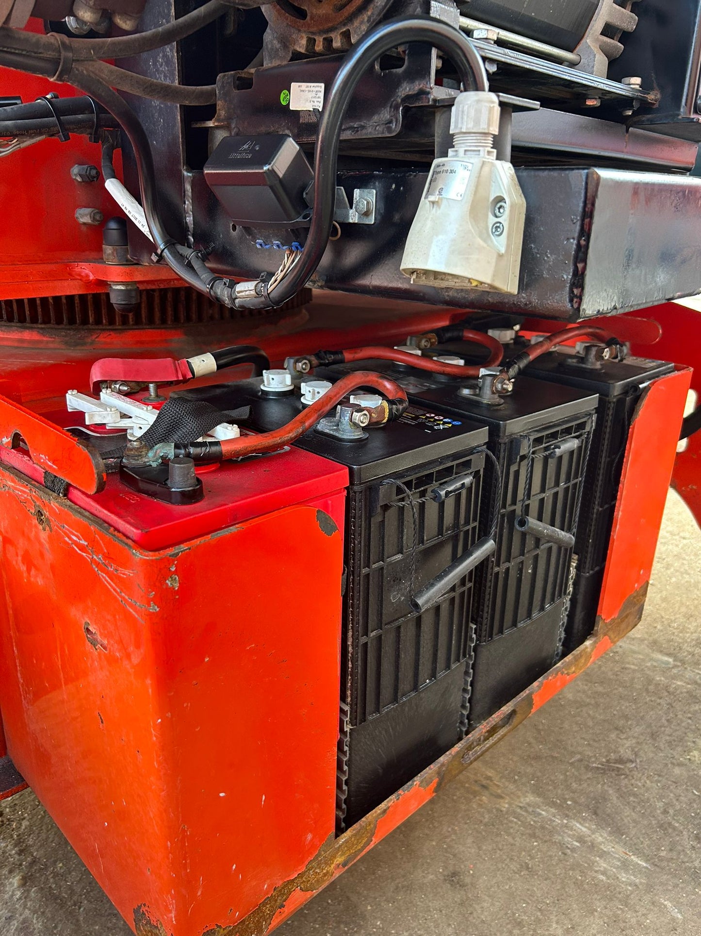 Nifty HR21 Hybrid Boom lift, Cherry picker, Scissor lift, Skyjack, Genie, JLG