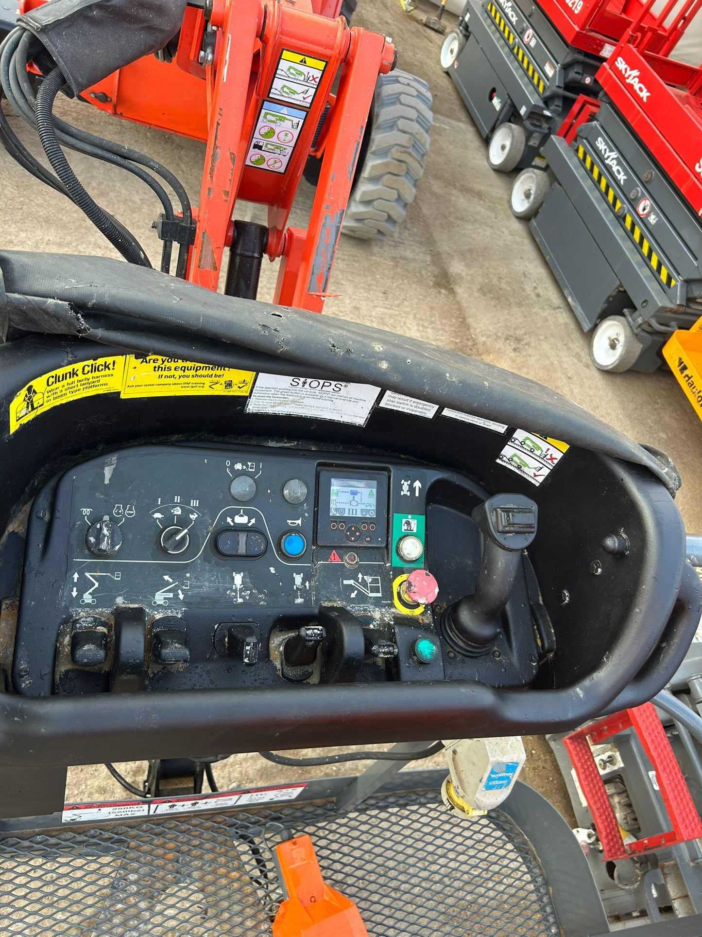 Nifty HR21 Hybrid Boom lift, Cherry picker, Scissor lift, Skyjack, Genie, JLG