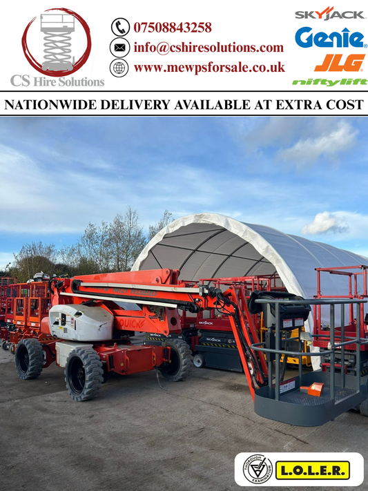Nifty HR21 Hybrid Boom lift, Cherry picker, Scissor lift, Skyjack, Genie, JLG