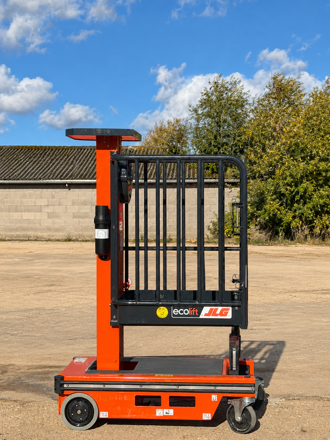 2025 ECO Lift Manual Personnel Lift Genie, Skyjack, JLG