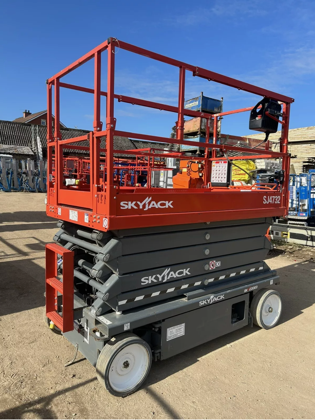 Skyjack SJ4732 Electric Scissor Lift Access Platform Boom Lift (Genie,JLG, JCB)