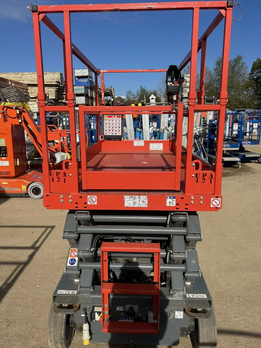 Skyjack SJ4732 Electric Scissor Lift Access Platform Boom Lift (Genie,JLG, JCB)